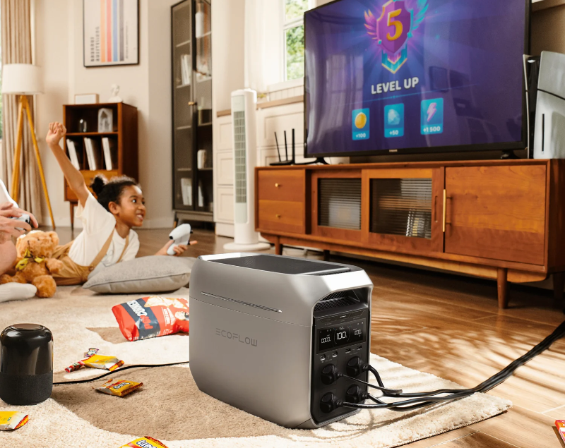 EcoFlow DELTA 3 Plus Taşınabilir Güç Kaynağı