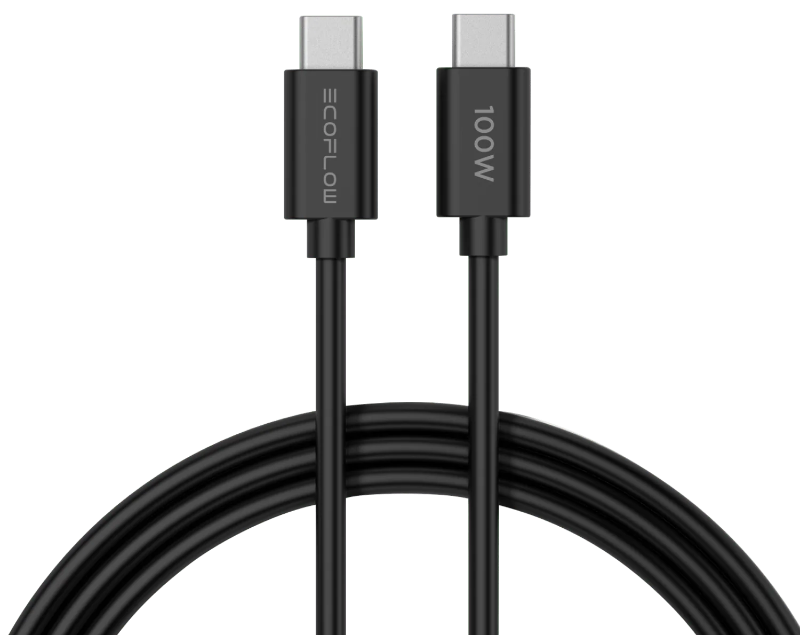 EcoFlow RAPID 65W GaN Şarj Cihazı (100W Kablo Dahil)