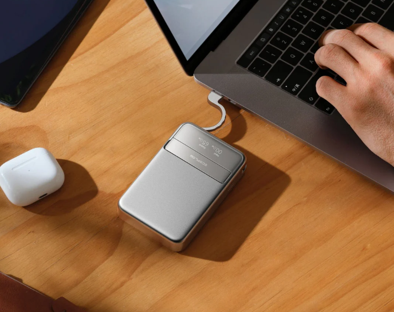 EcoFlow RAPID Manyetik Power Bank (Gümüş)