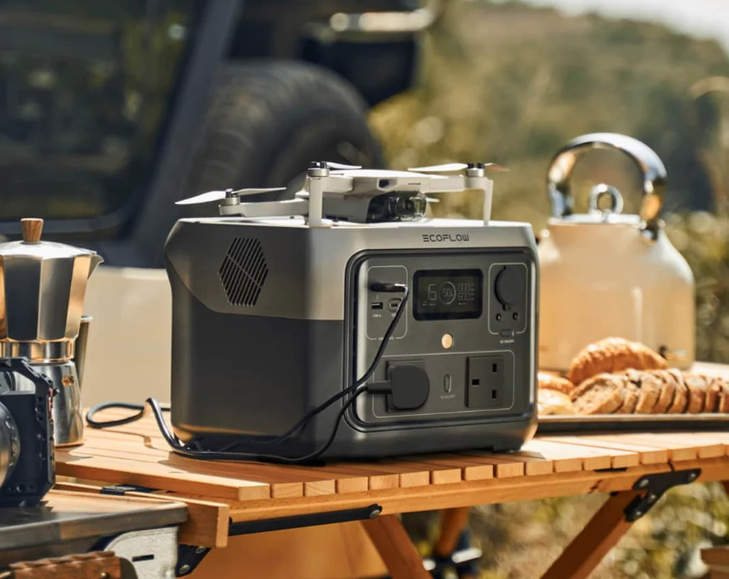 EcoFlow RIVER 2 Max Taşınabilir Güç Kaynağı