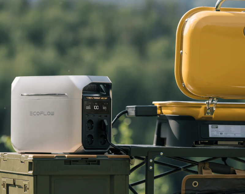 EcoFlow DELTA 3 Plus Taşınabilir Güç Kaynağı