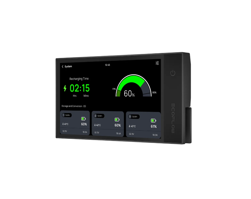 EcoFlow Güç Kiti Konsolu