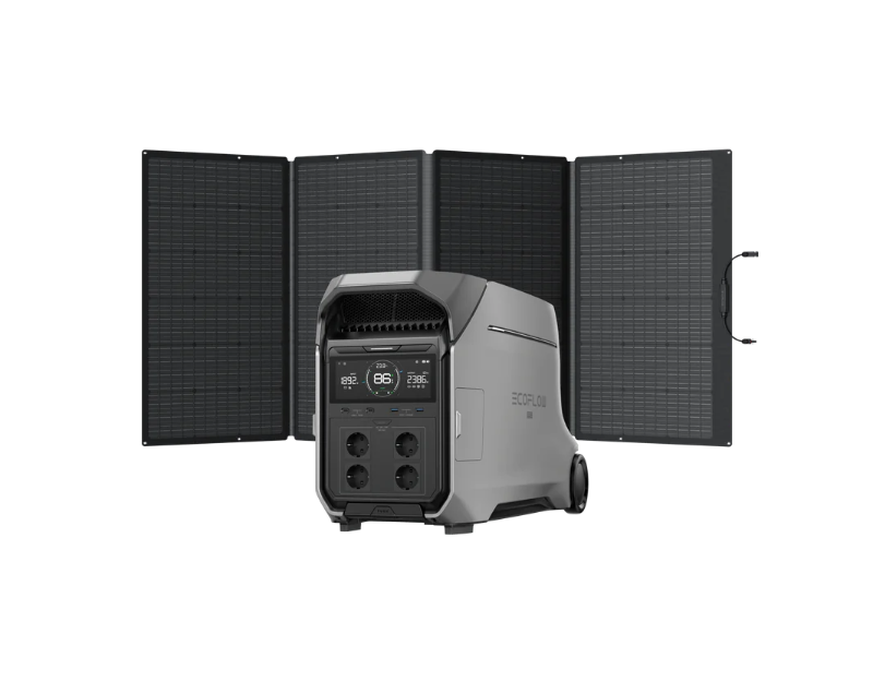 EcoFlow DELTA Pro 3 Taşınabilir Güç Kaynağı