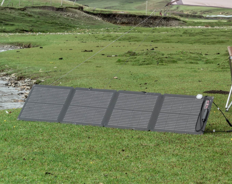 EcoFlow 110W Taşınabilir Güneş Paneli