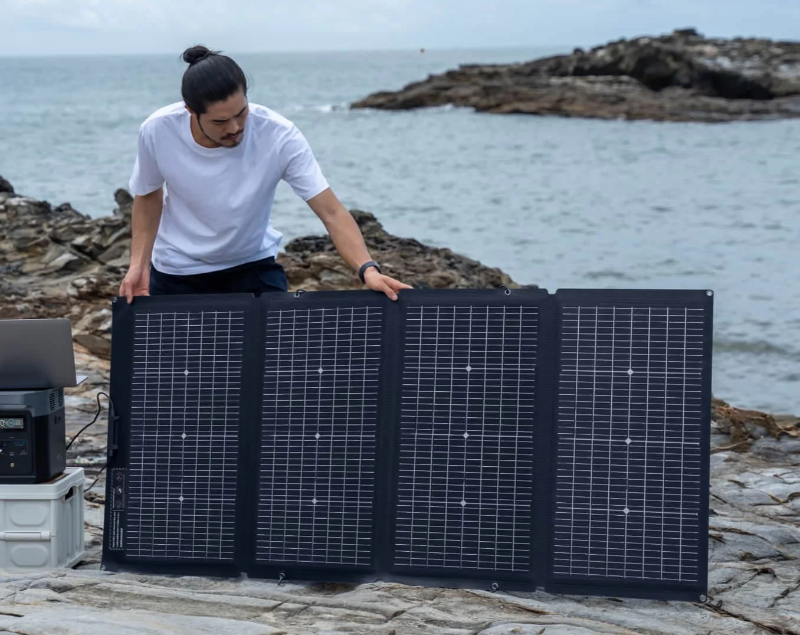 EcoFlow 220W Taşınabilir Güneş Paneli