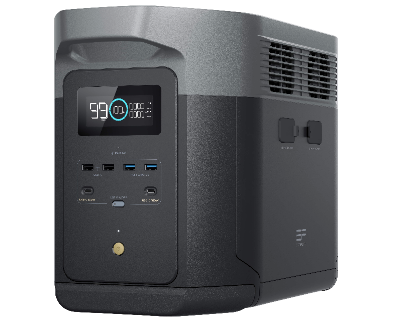 EcoFlow DELTA 2 Max Taşınabilir Güç Kaynağı