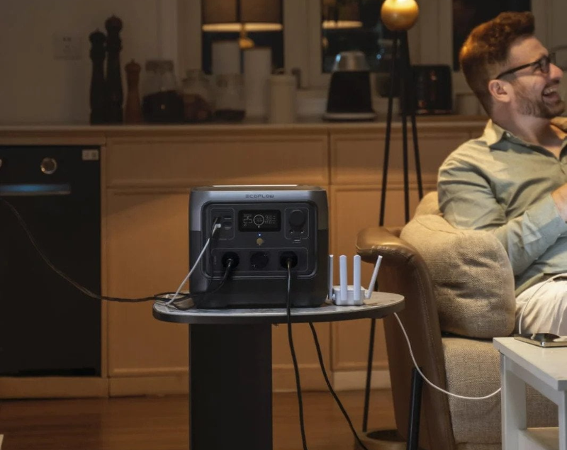 EcoFlow RIVER 2 Pro Taşınabilir Güç Kaynağı