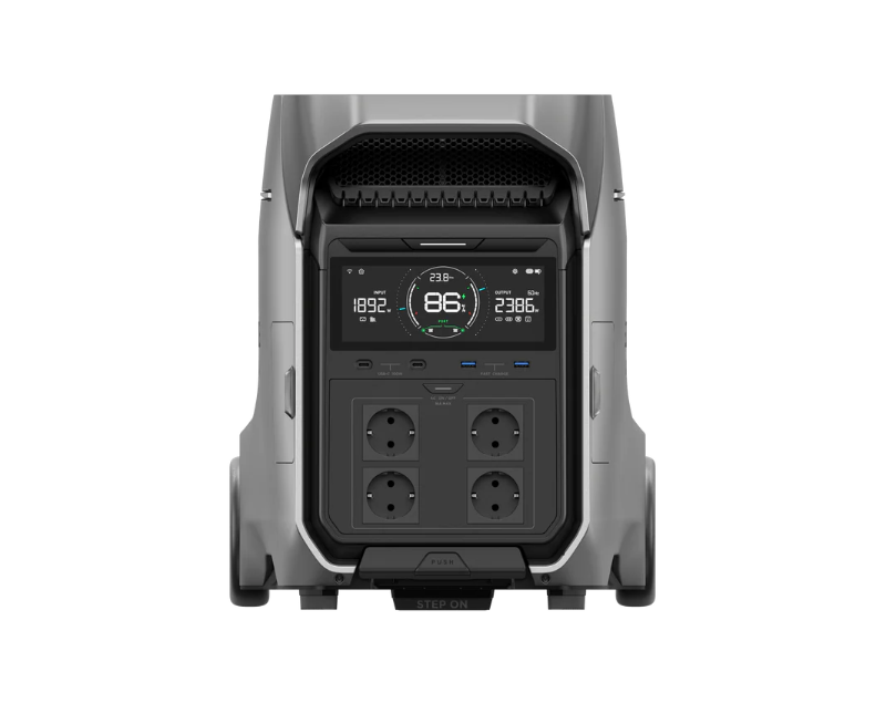 EcoFlow DELTA Pro 3 Taşınabilir Güç Kaynağı