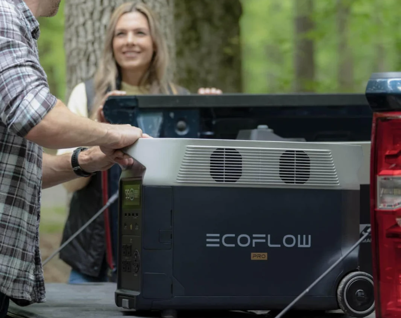 EcoFlow DELTA Pro Taşınabilir Güç Kaynağı