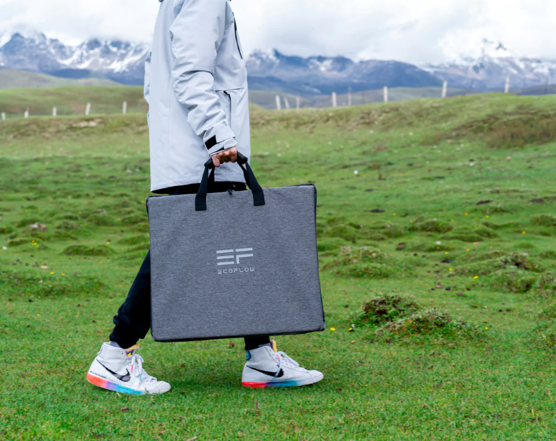 EcoFlow 110W Taşınabilir Güneş Paneli