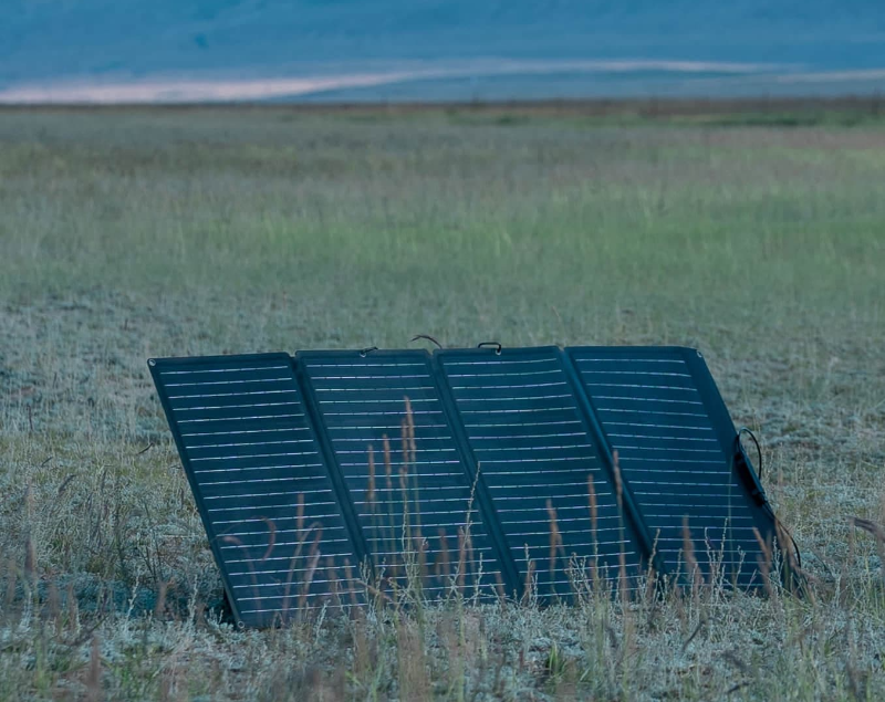 EcoFlow 160W Taşınabilir Güneş Paneli