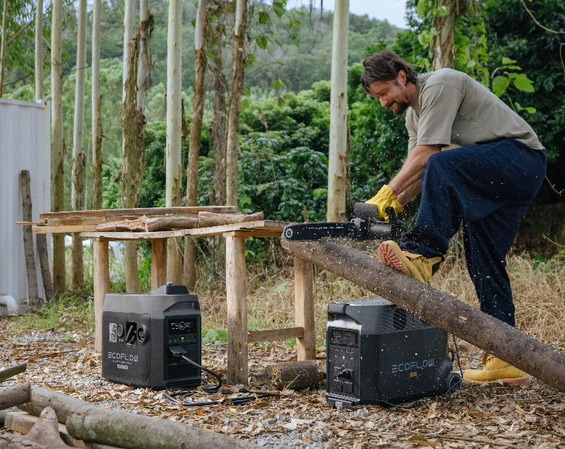 EcoFlow Akıllı Jeneratör (Çift Yakıt)